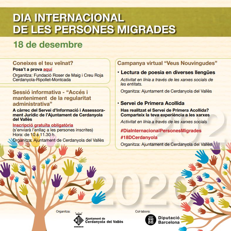 Dia Internacional de les Persones Migrades 