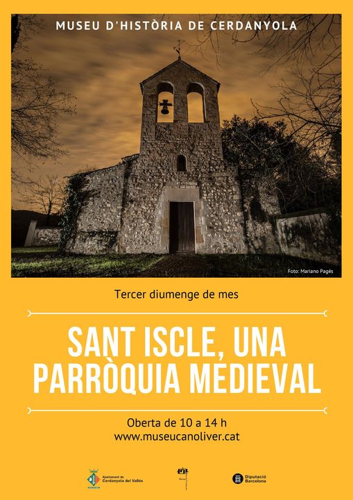 Sant Iscle, parroquial medieval