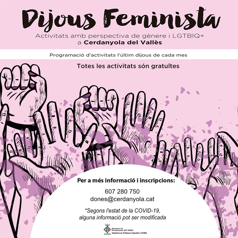 Imatge Dijous Feminista