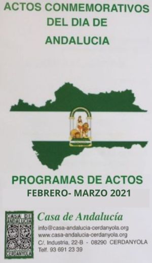 Cartell Día de Andalucía 2021