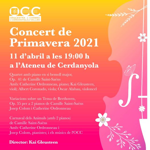 cartell del concert