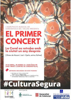 cartell del concert