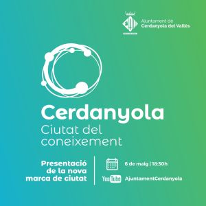 Acte presentació nova marca de ciutat