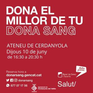 Donació de sang