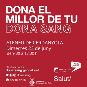 Donació de sang