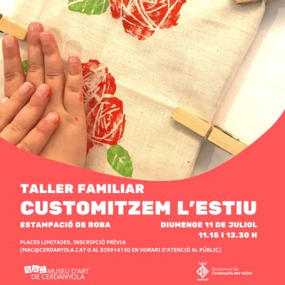 Taller familiar 'Customitzem l'estiu'