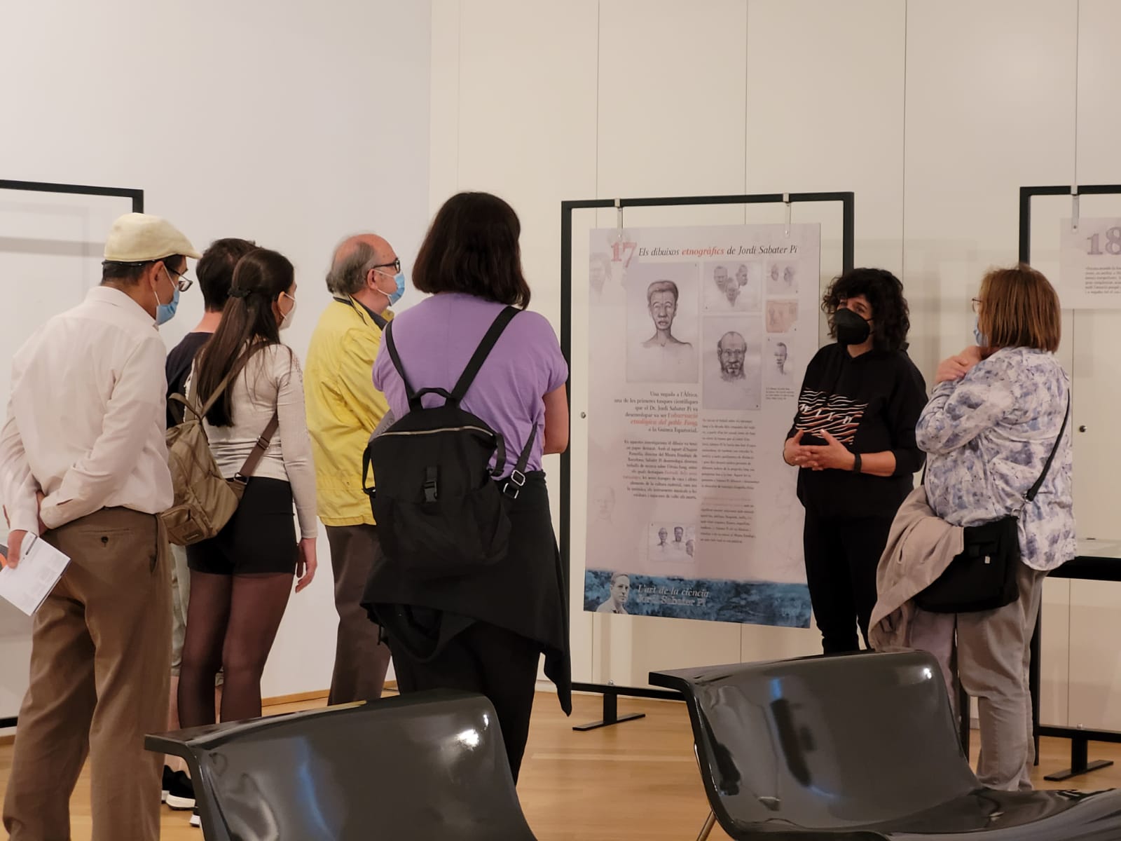 Visita guiada a l'exposició Jordi Sabater Pi. L'art de la ciència