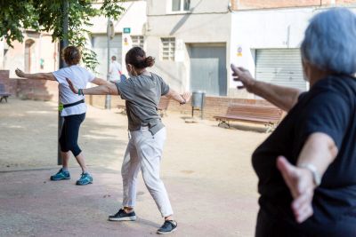 Una mica de gimnàstica suau