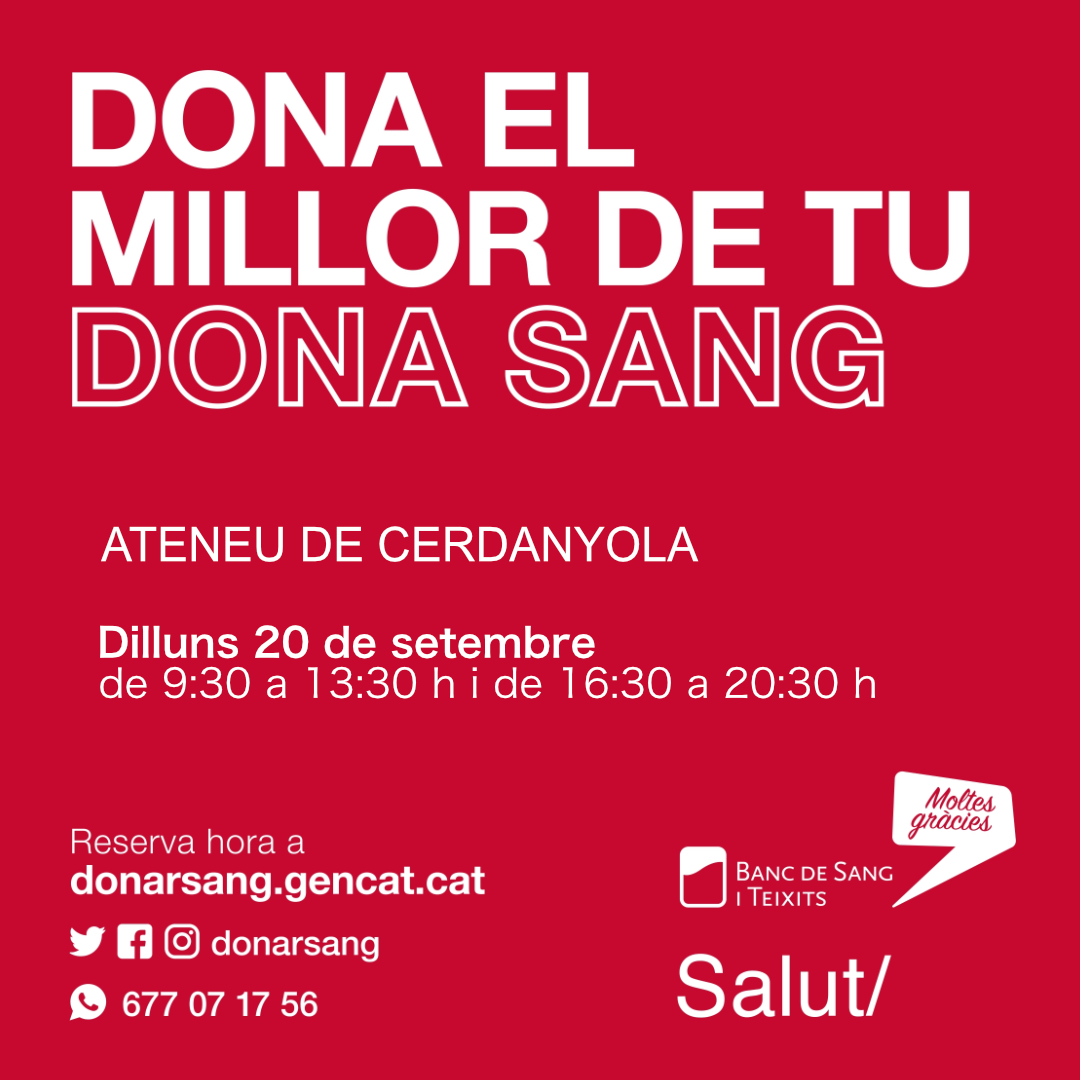 Donació de sang