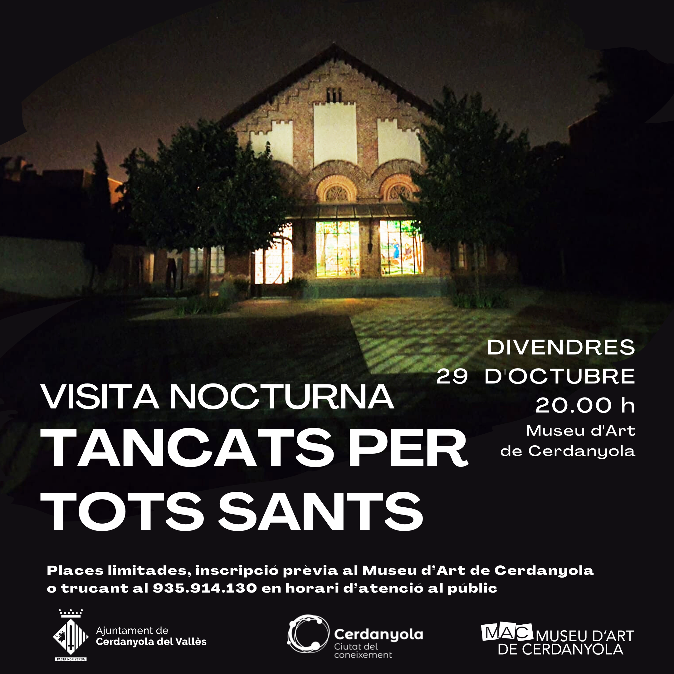 Imatge Tancats per Tots Sants