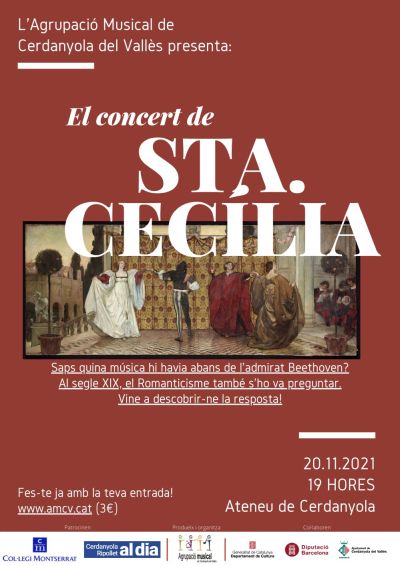 Concert de Santa Cecília 
