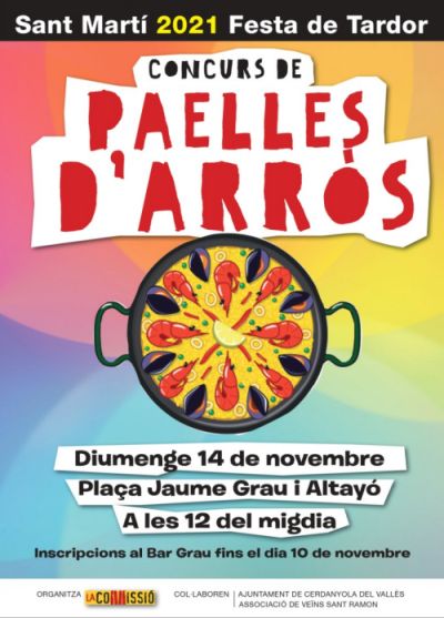 Festa de Tardor de Sant Martí - 14 de novembre