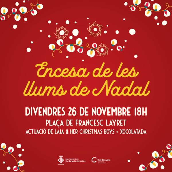 Encesa de les llums de Nadal