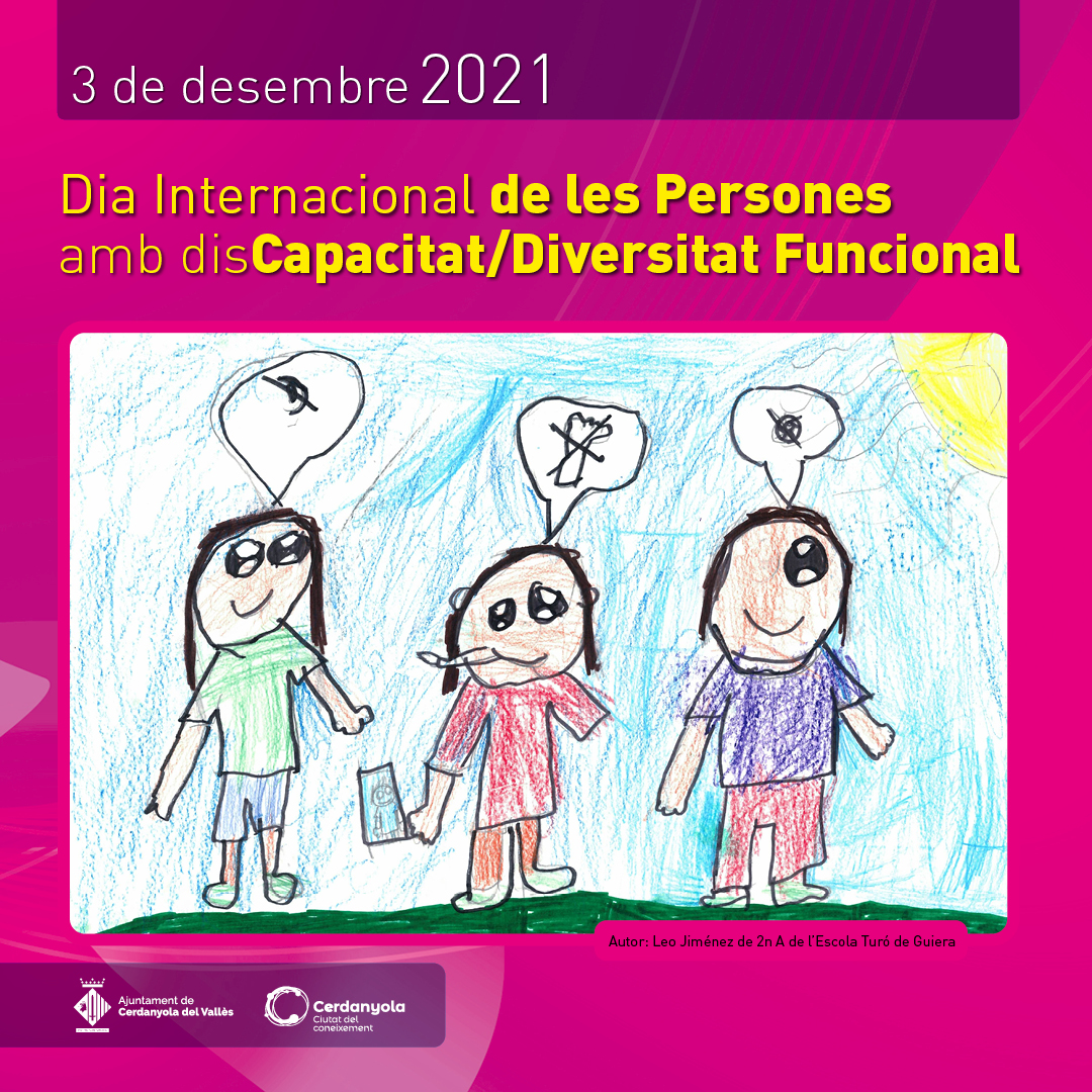 Dia Internacional de les Persones amb disCapacitat/Diversitat Funcional