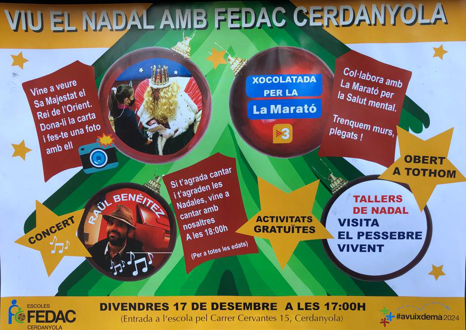 cartell de l'activitat