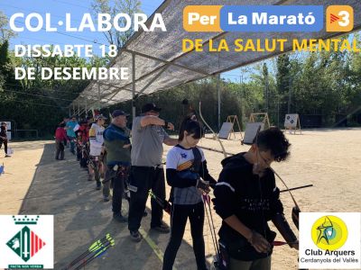 Tirada amb arc Marató TV3