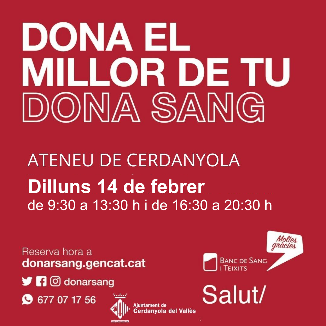 Donació de sang