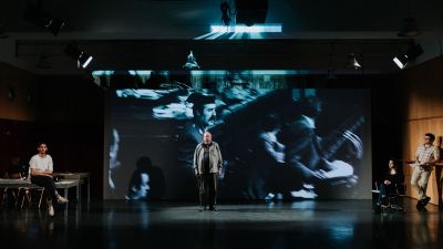 Teatre:  '23F Anatomia d’un instant'