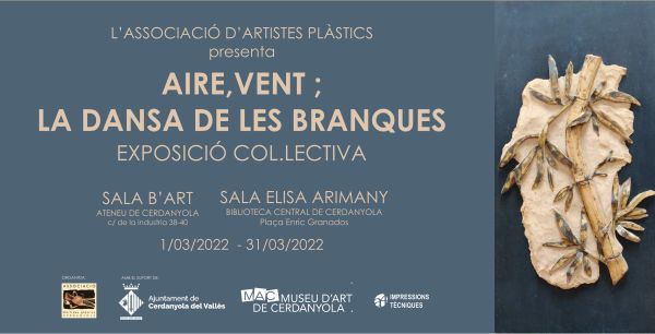 Inauguració Exposició col·lectiva 'Aire, vent; la dansa de les branques'