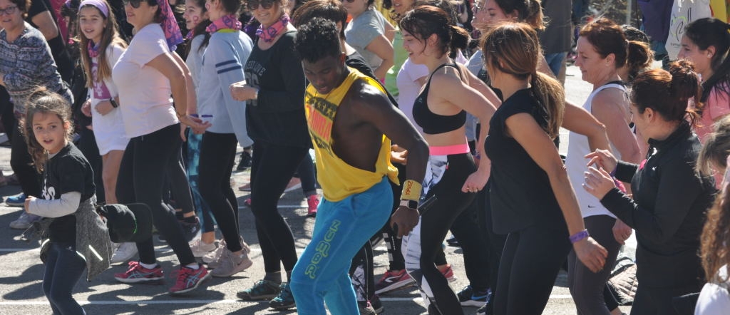 Màster class de Zumba i sessions d'estiraments