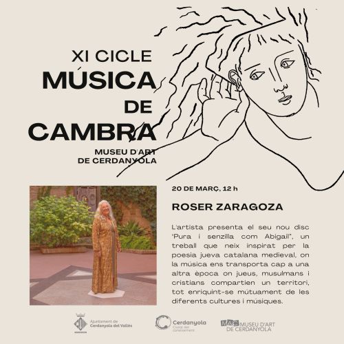 Rosa Zaragoza en el Cicle de Música de Cambra