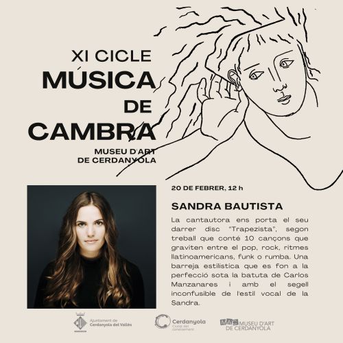 Sandra Bautista al Cicle de Música de Cambra