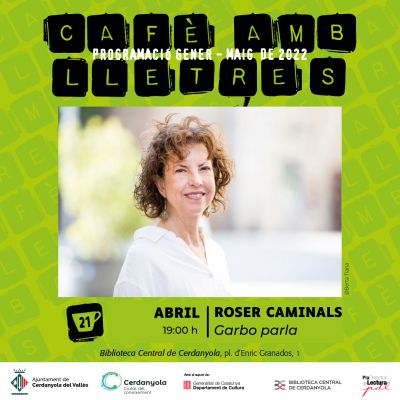Cafè amb lletres - Roser Caminals
