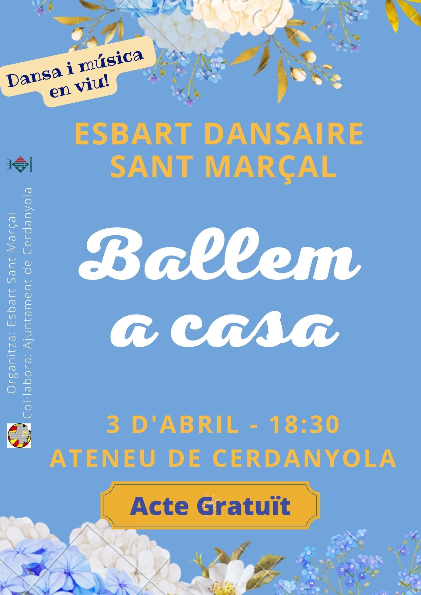 cartell de l'activitat