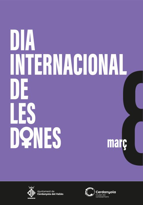 Acte central Dia Internacional de les Dones 2022