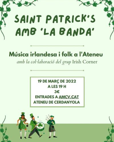 cartell del concert