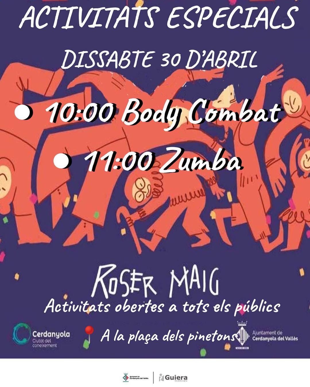 Activitats esportives Roser de Maig 2022