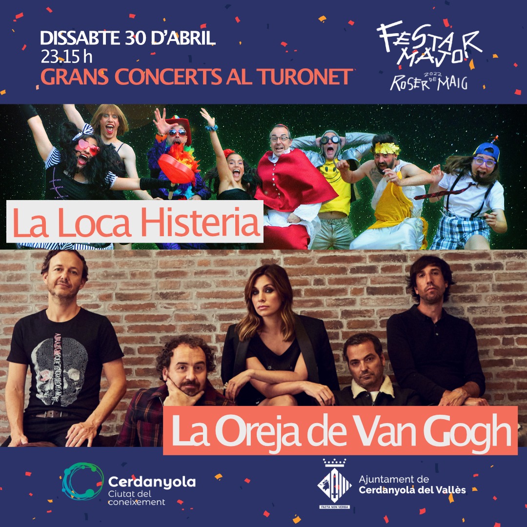 La Loca Histeria i La oreja de Van Gogh