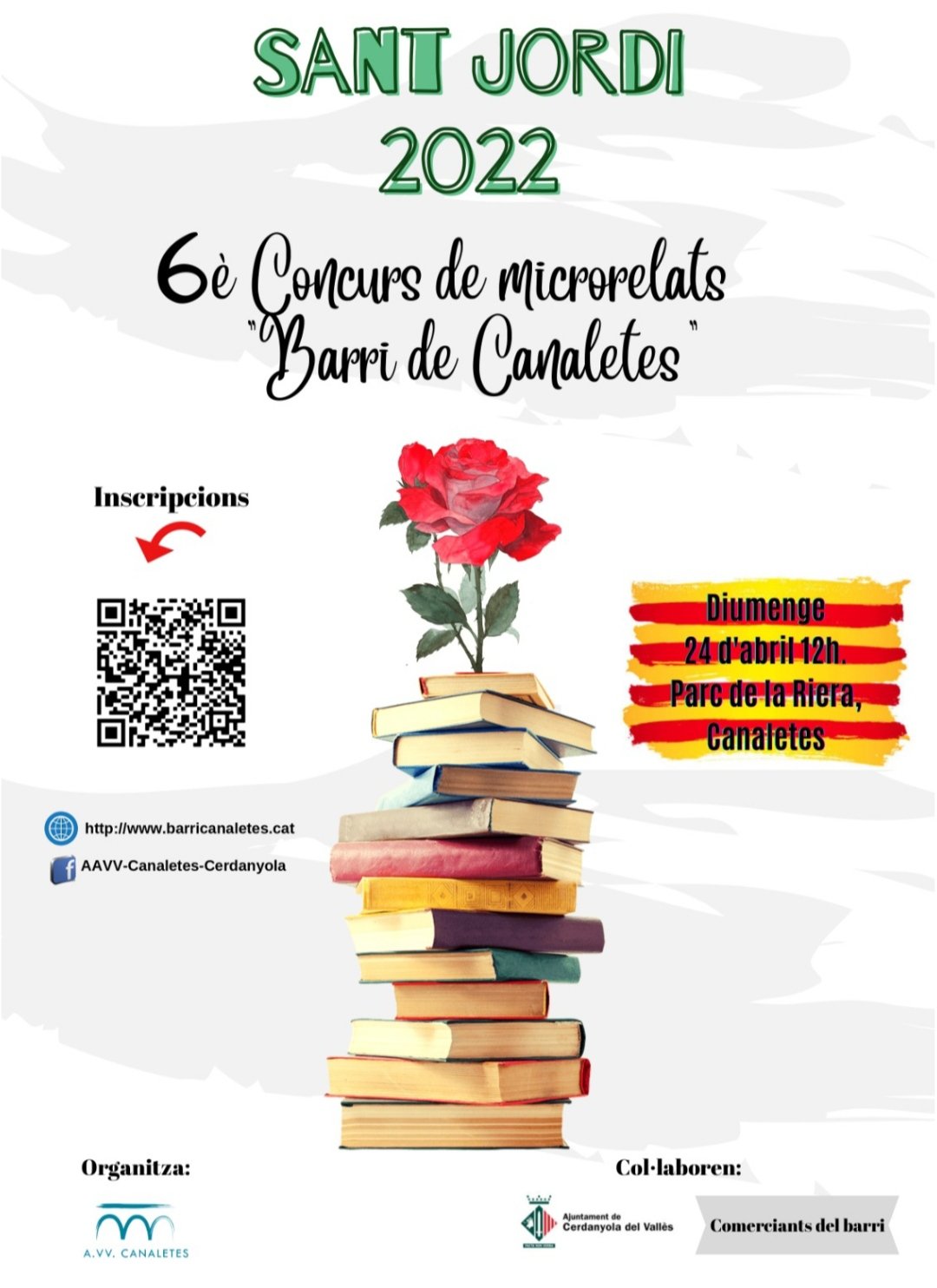 Cartell VI Concurs de microrelats 'Barri Canaletes'