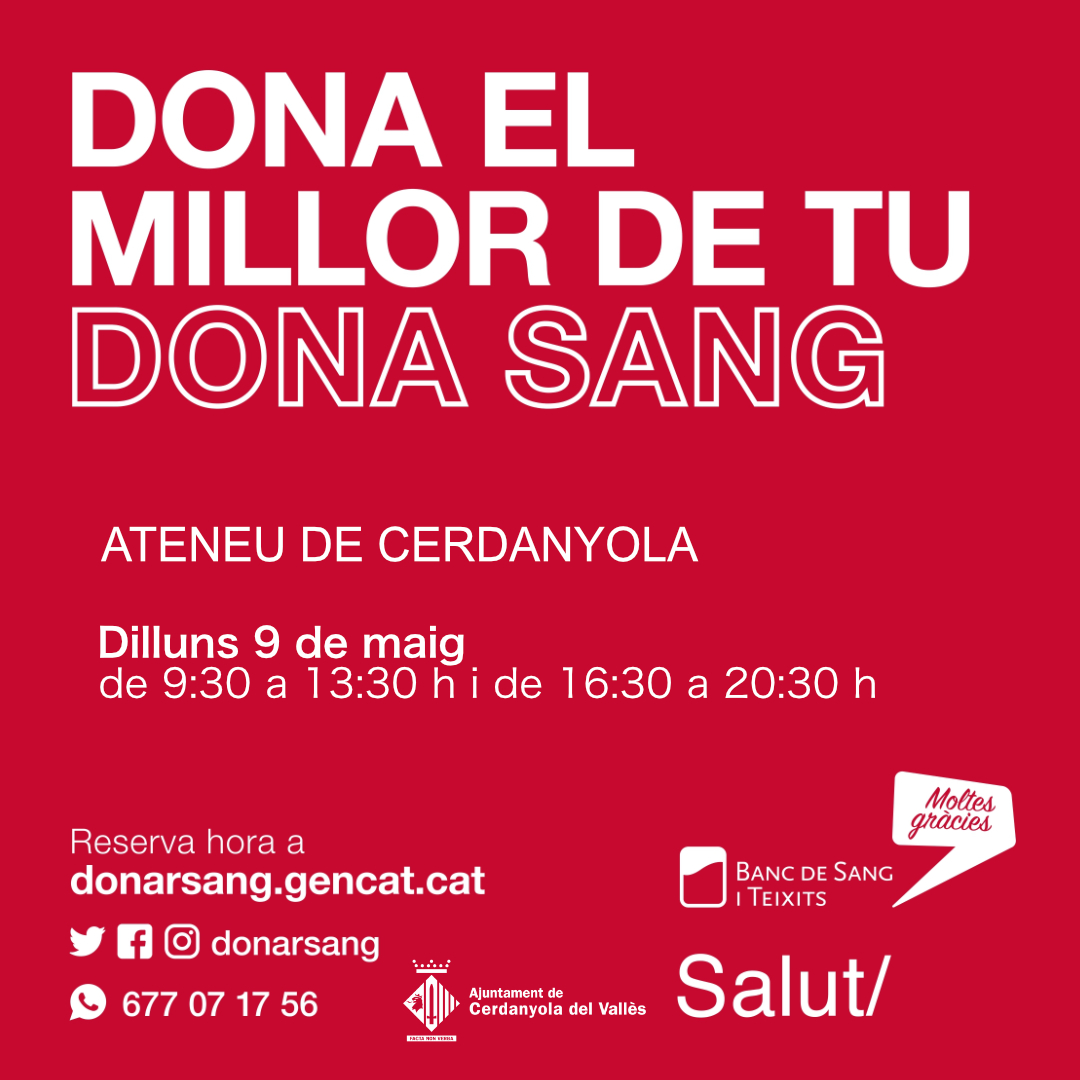 Donació de sang