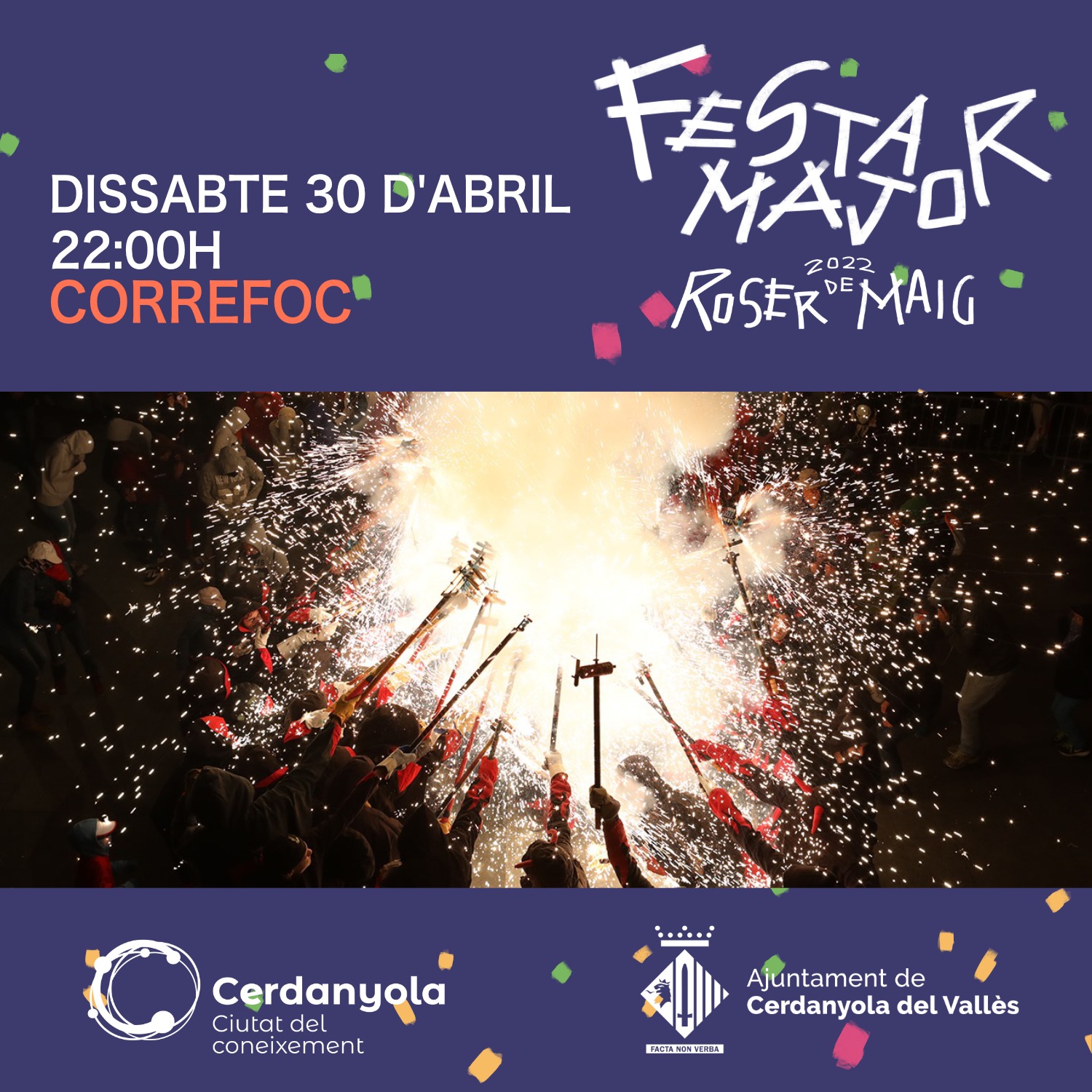 Correfoc del Roser de Maig