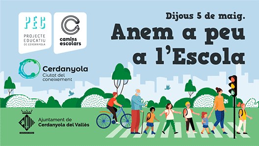 Anem a peu a l’escola/institut