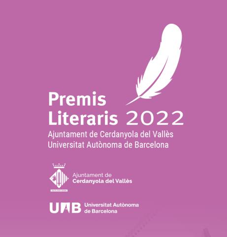 Acte de lliurament dels Premis Literaris 2022