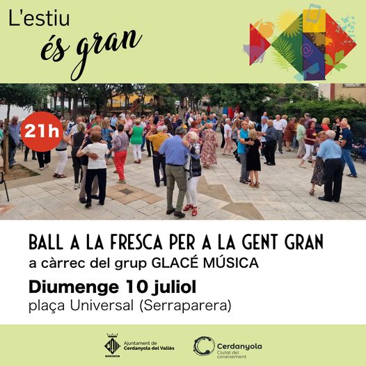 Ball a la fresca per a la Gent Gran