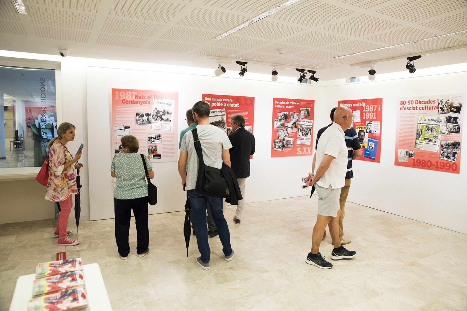 Exposició 35 anys del TOT Cerdanyola