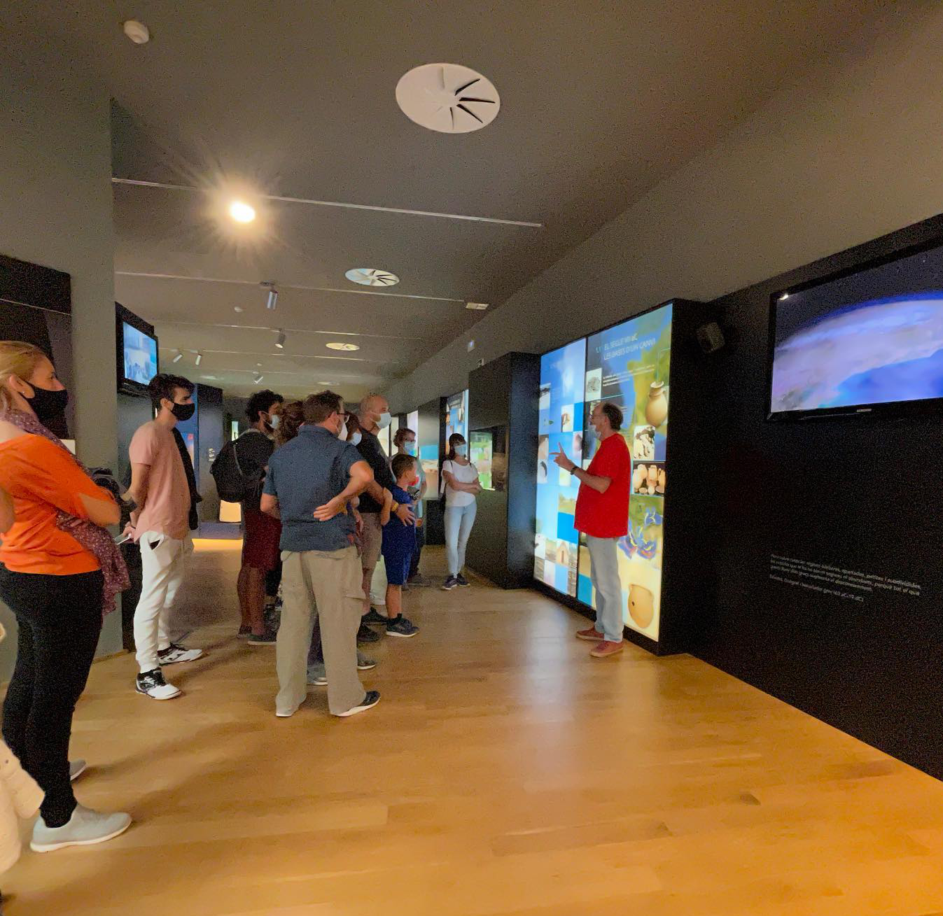 Visita guiada exposició 'Cerdanyola, terra d'Ibers'