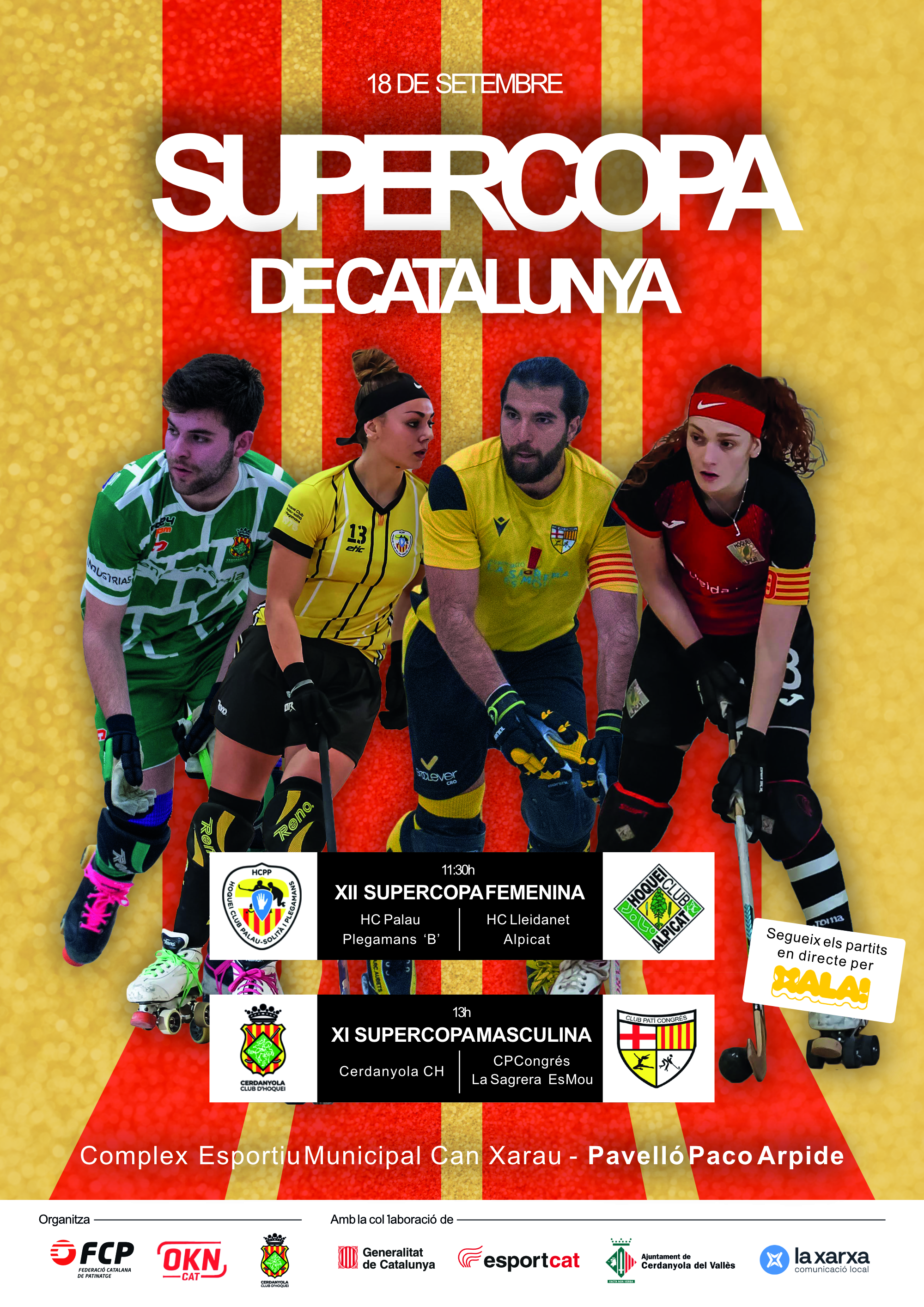 cartell Supoercopa hoquei