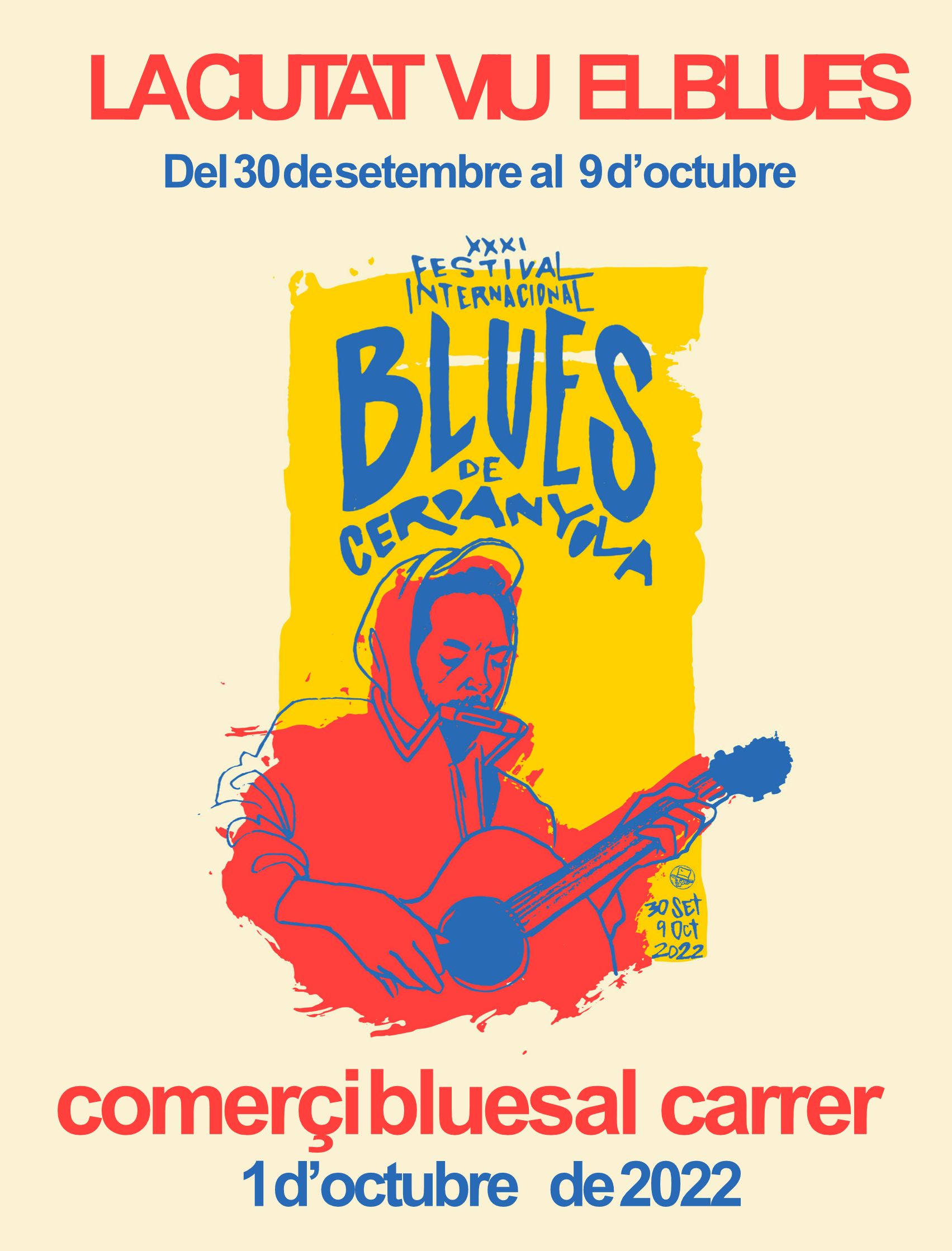 Comerç i Blues al carrer