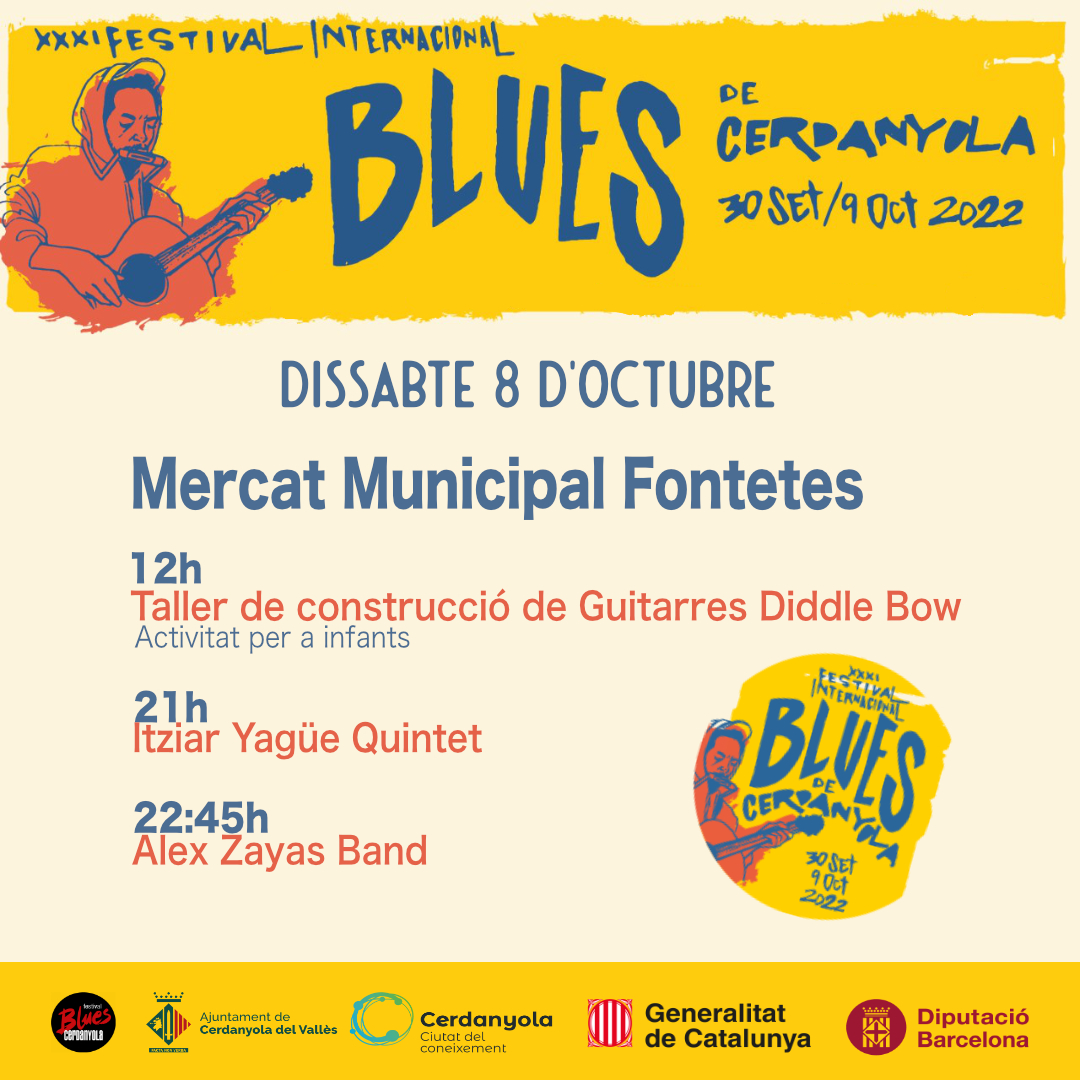 Blues al Mercat de Les Fontetes