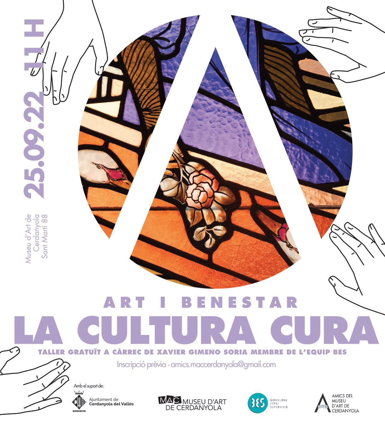 cartell La Cultura Cura