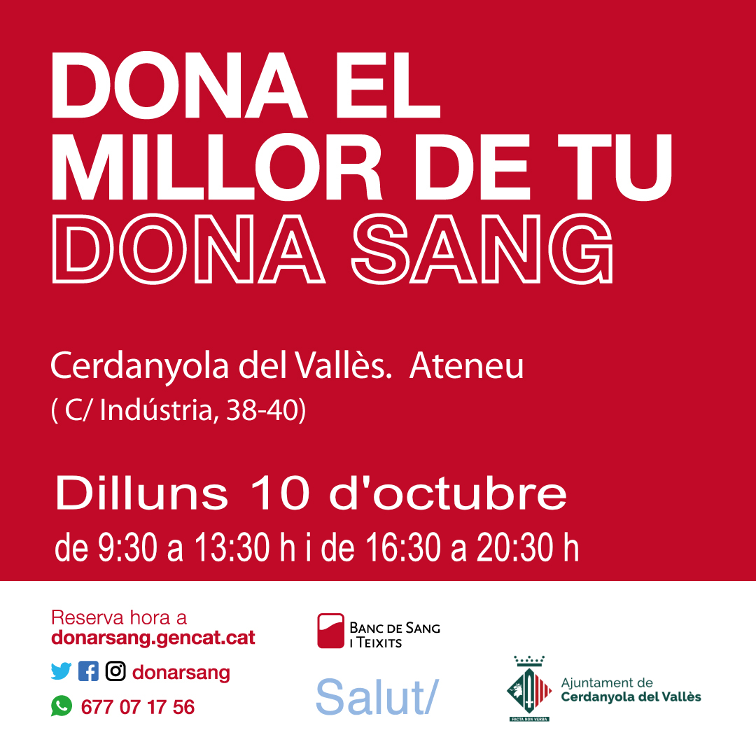 Donació de sang