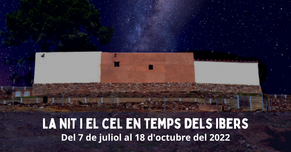 Exposició 'La nit i el cel en temps ibèrics'