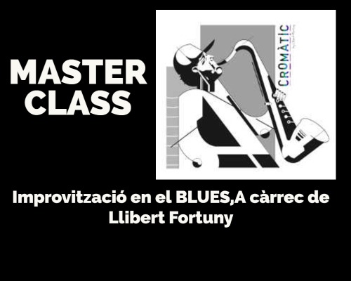 Master Class d'improvització en el Blues
