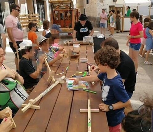 Taller de guitarres Diddley Bow