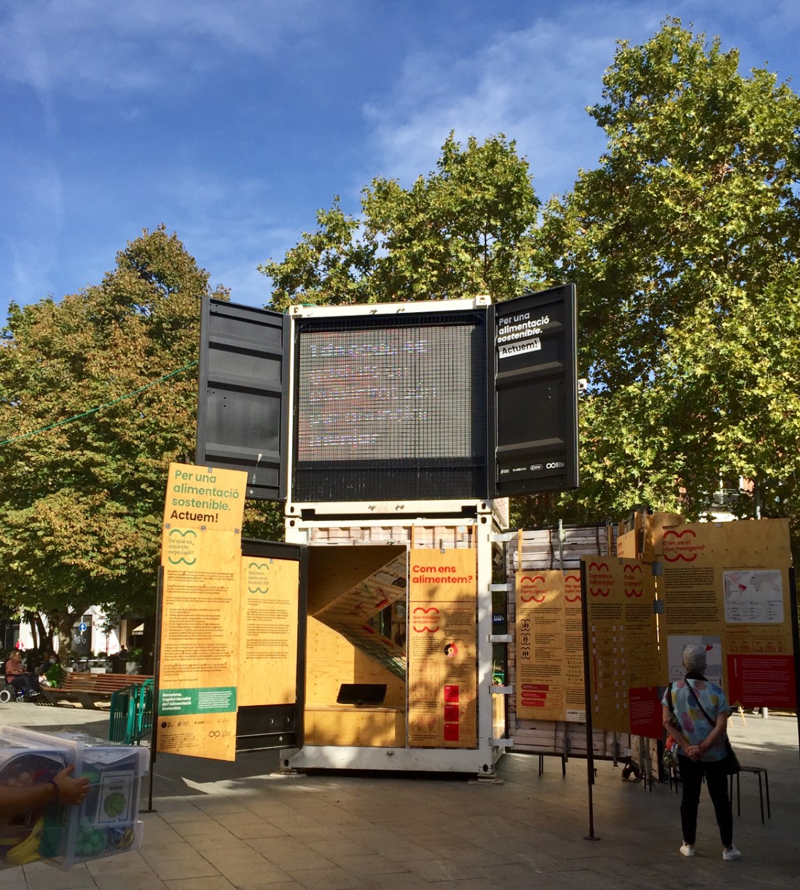 Taller de l'Exposició itinerant ‘Per una alimentació sostenible. Actuem!’