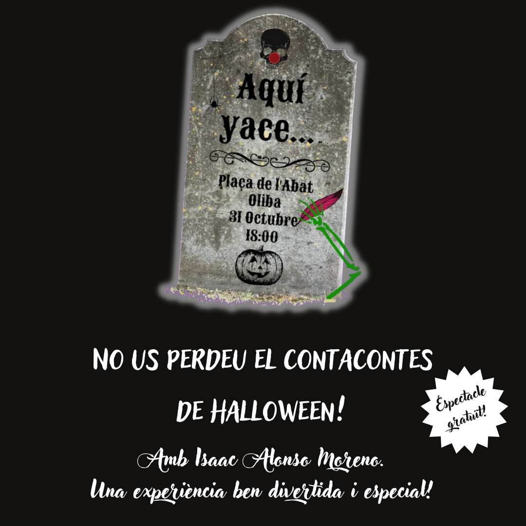 Contacontes de Halloween